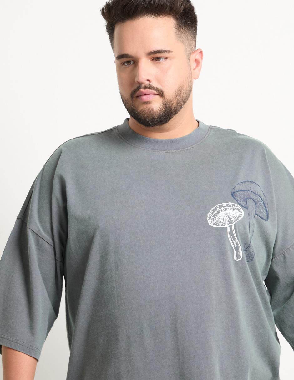 Playera That'S It cuello redondo para hombre
