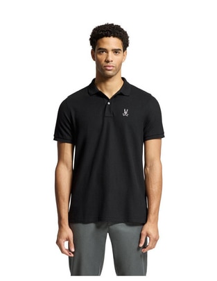 Playera tipo polo Psycho Bunny HD24 para hombre