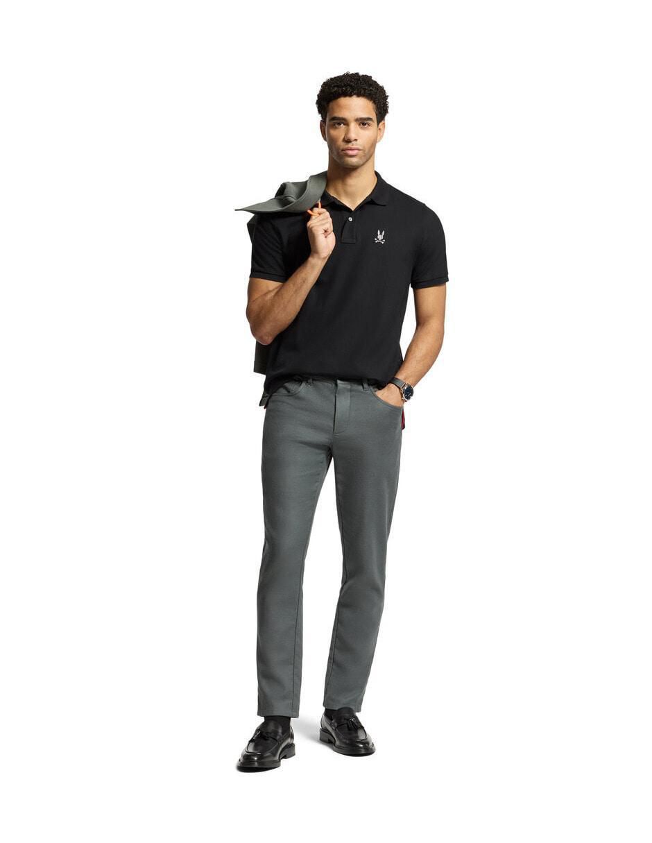 Playera tipo polo Psycho Bunny HD24 para hombre