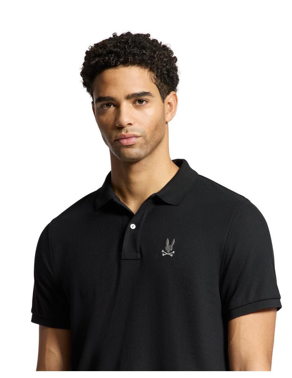 Playera tipo polo Psycho Bunny HD24 para hombre