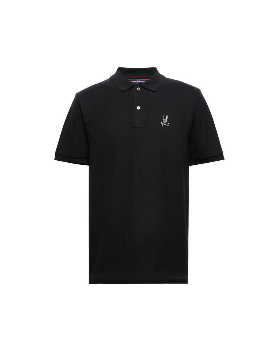 Playera tipo polo Psycho Bunny HD24 para hombre