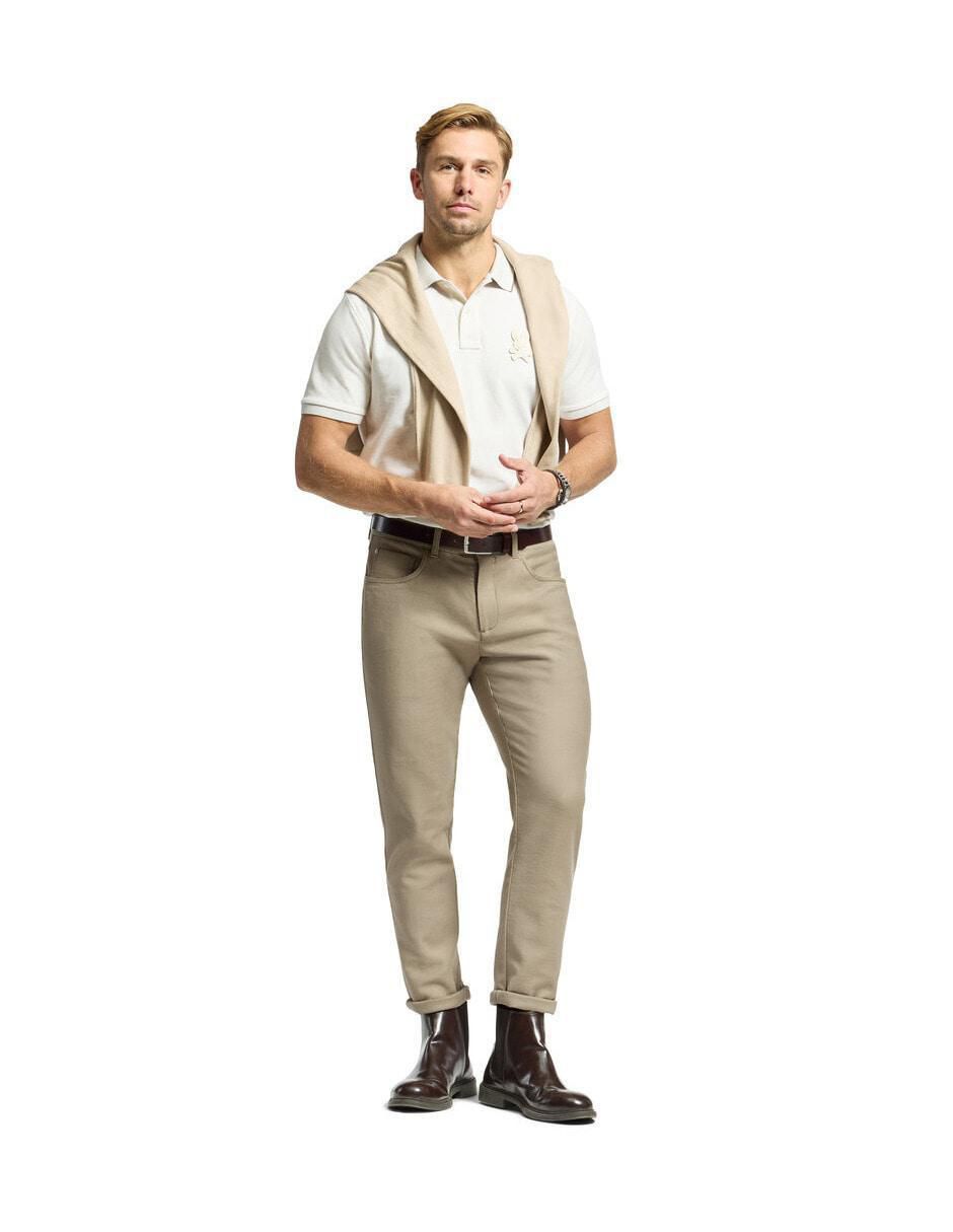 Playera tipo polo HD24 para hombre 3