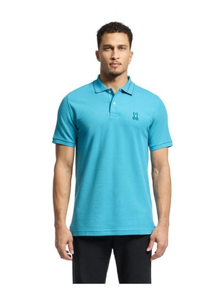 Playera tipo polo Psycho Bunny HD24 para hombre