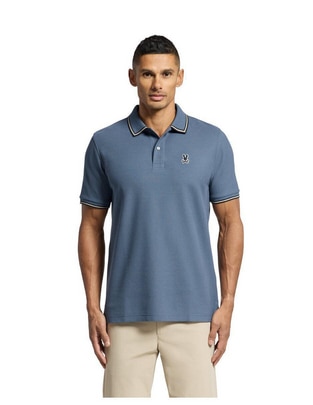 Playera tipo polo Psycho Bunny HD24 para hombre