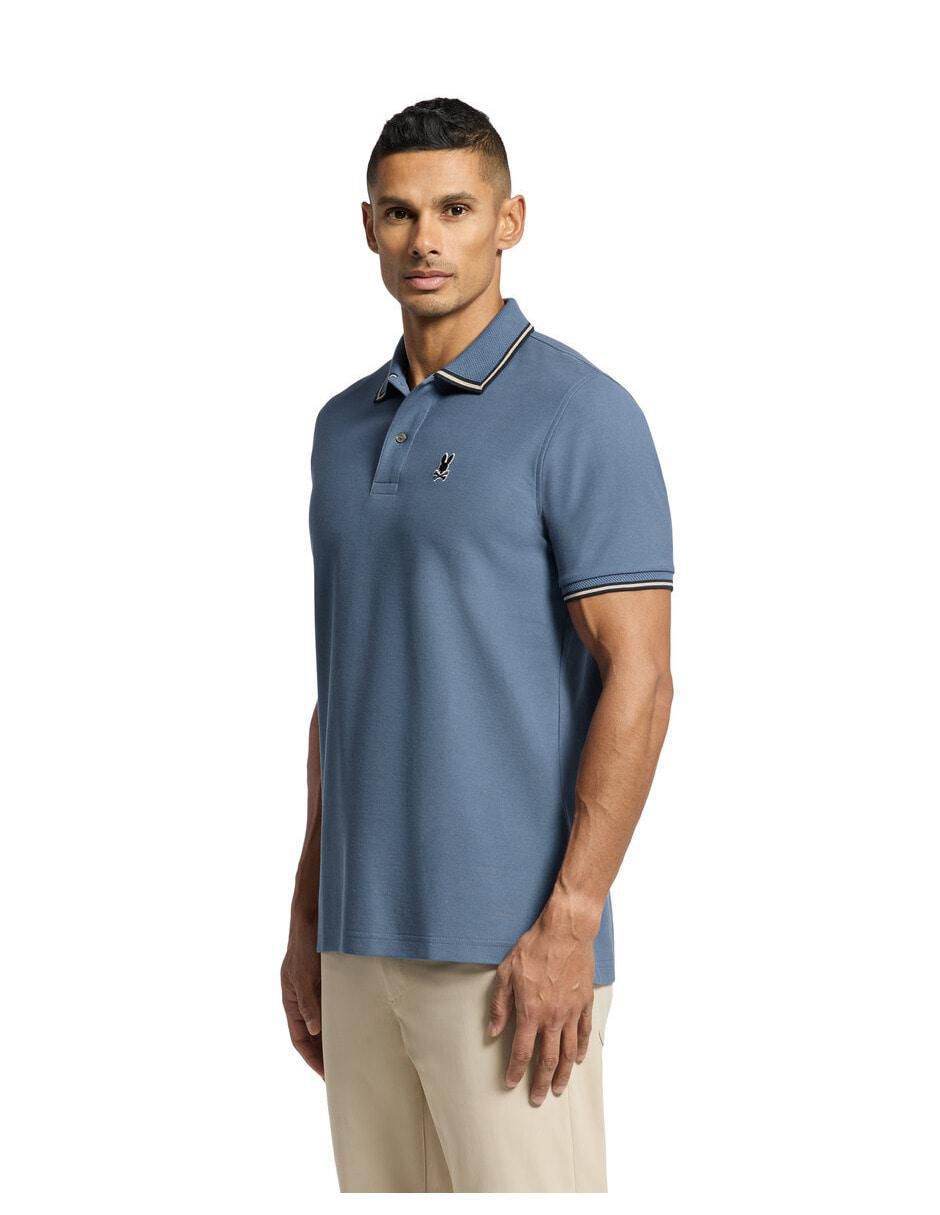 Playera tipo polo Psycho Bunny HD24 para hombre