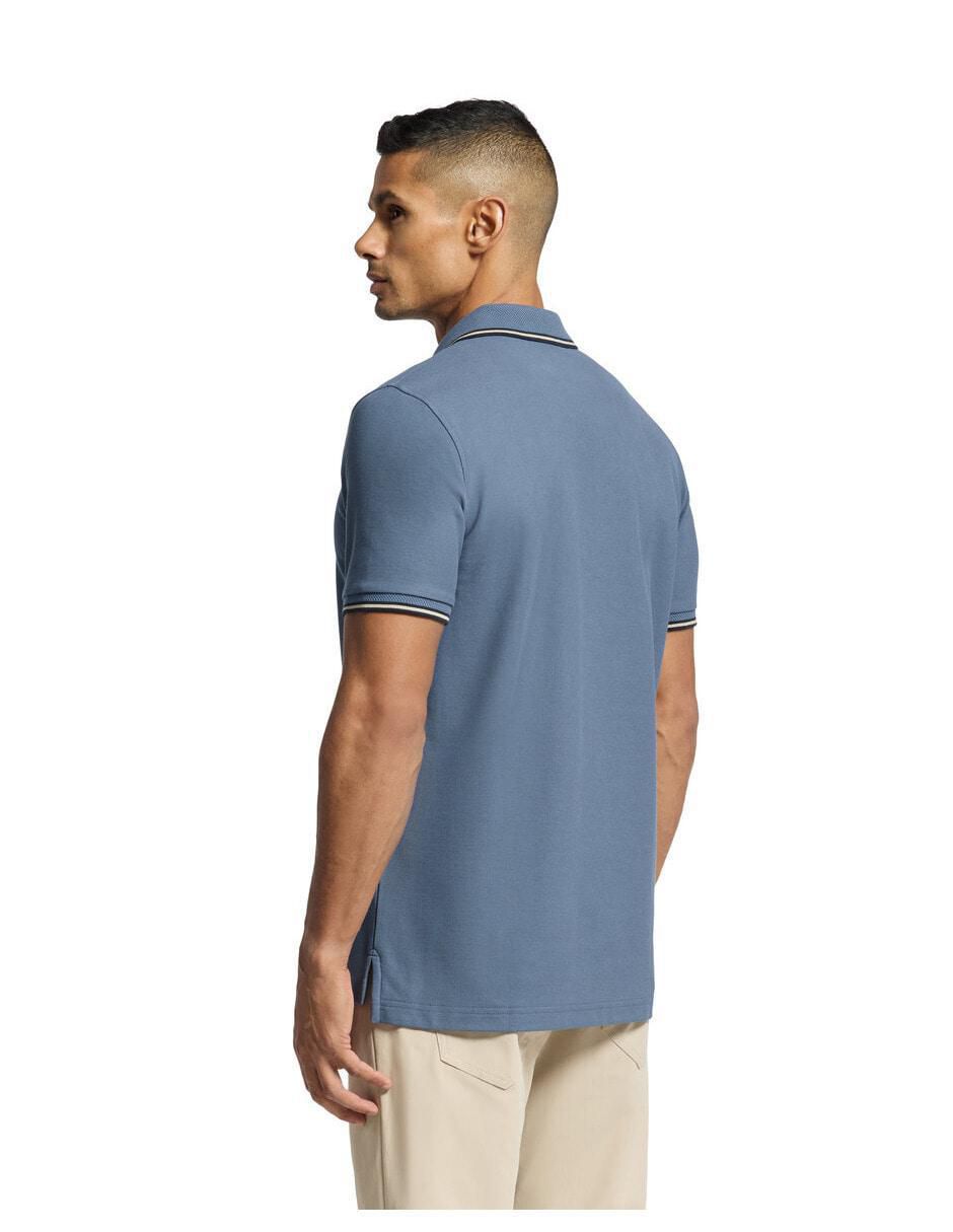 Playera tipo polo Psycho Bunny HD24 para hombre
