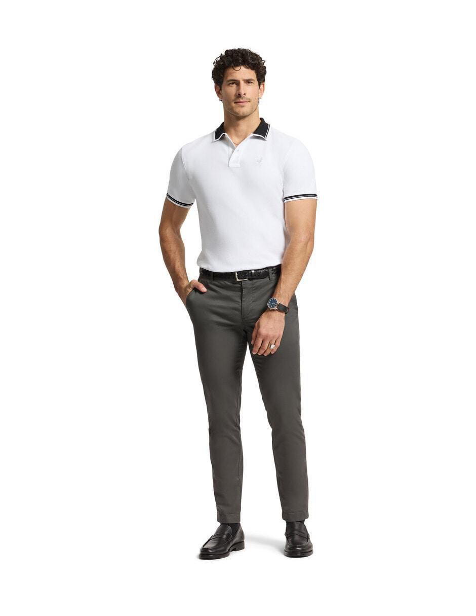 Playera HD24 cuello polo para hombre 5