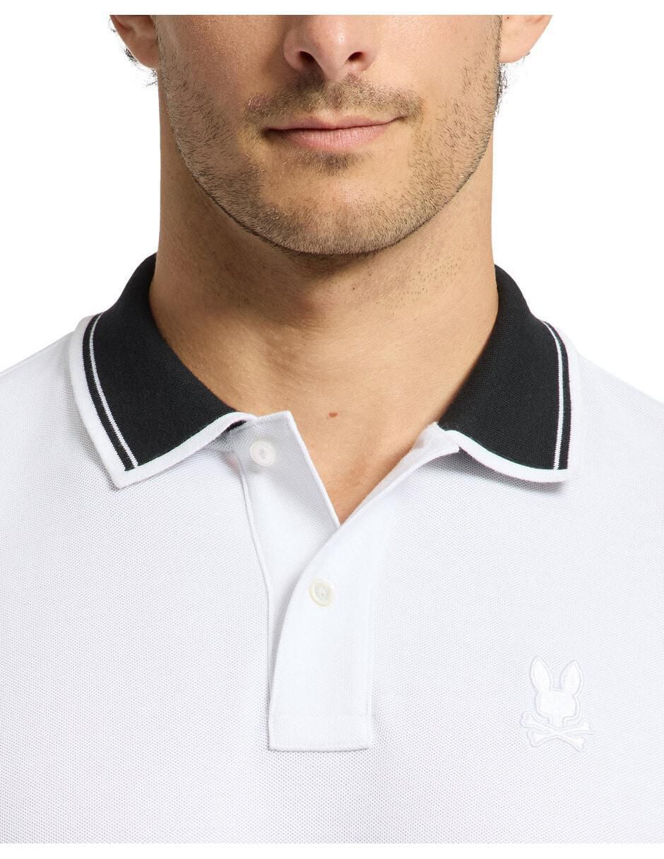 Playera HD24 cuello polo para hombre