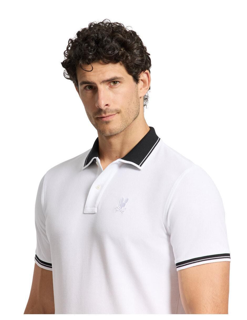Playera HD24 cuello polo para hombre