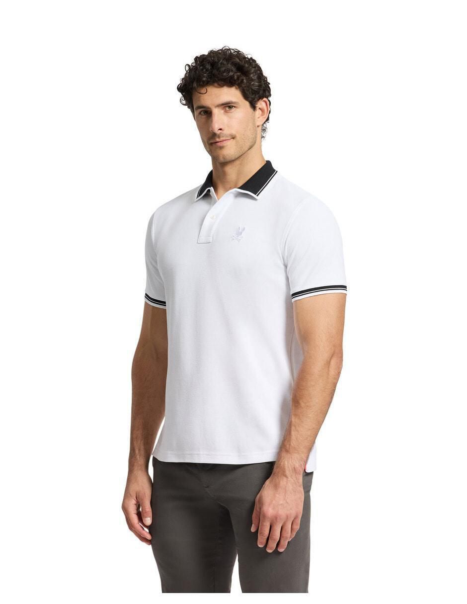 Playera HD24 cuello polo para hombre 6