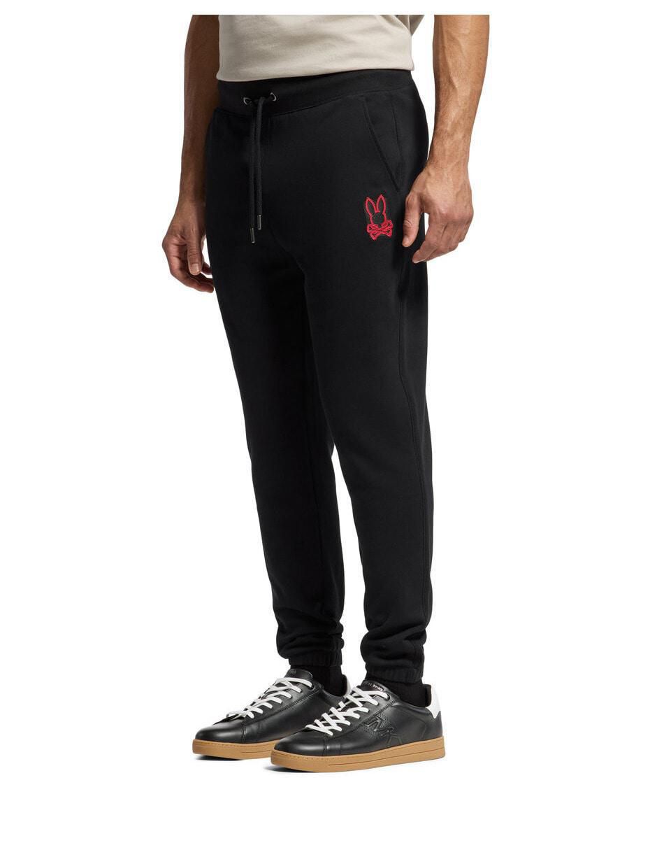 Pants regular con elástico para hombre 6