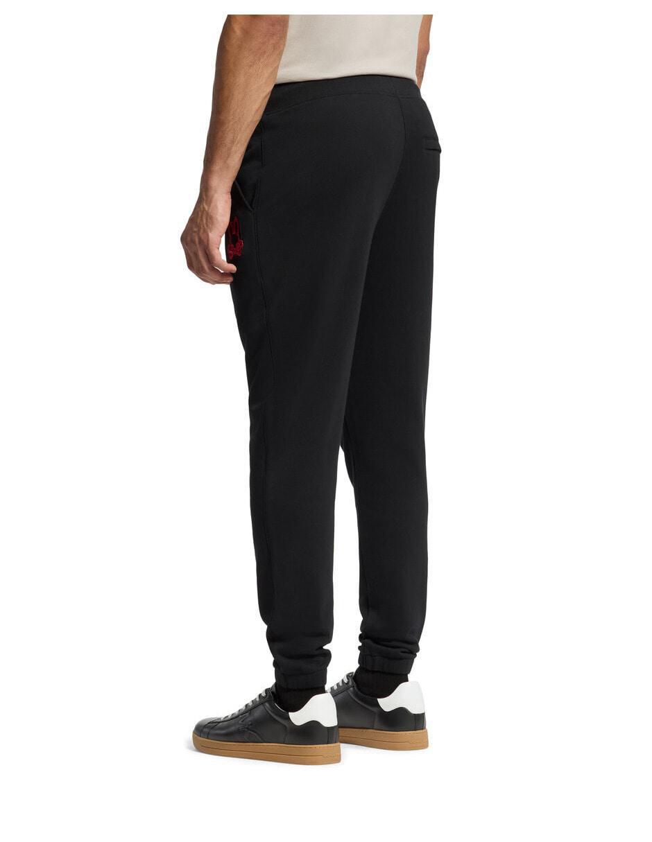 Pants regular con elástico para hombre 5