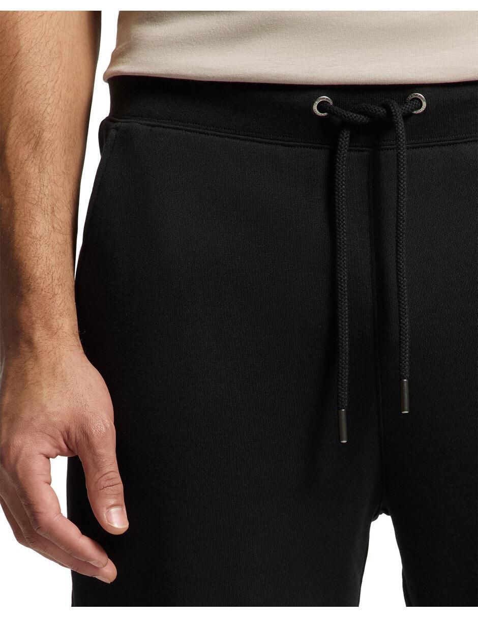 Pants regular con elástico para hombre