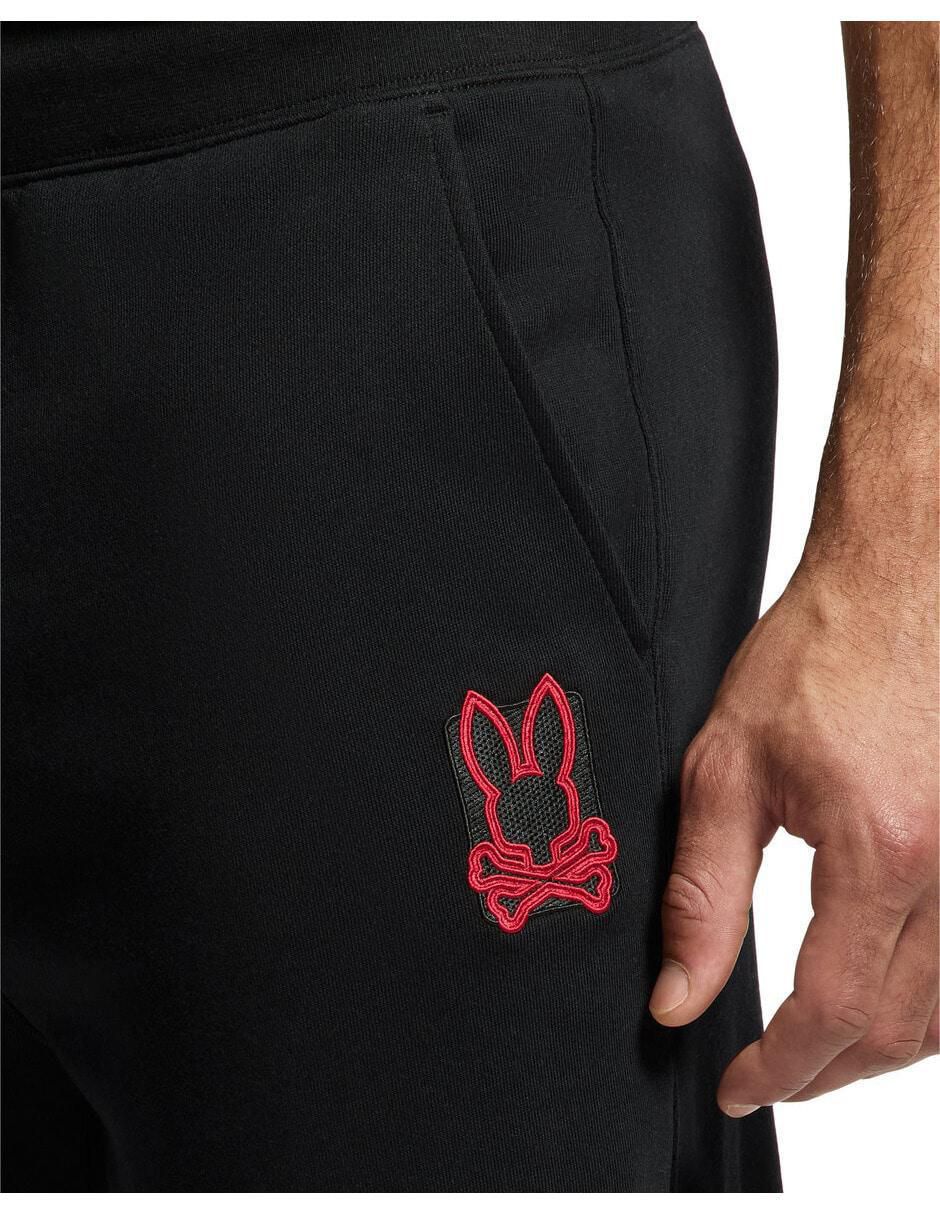 Pants regular con elástico para hombre