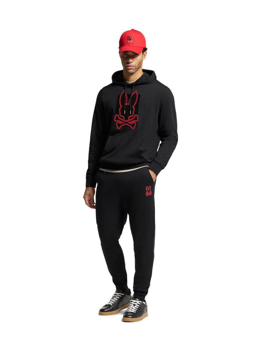 Pants regular con elástico para hombre 7
