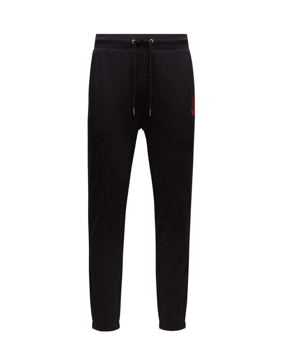 Pants regular con elástico para hombre