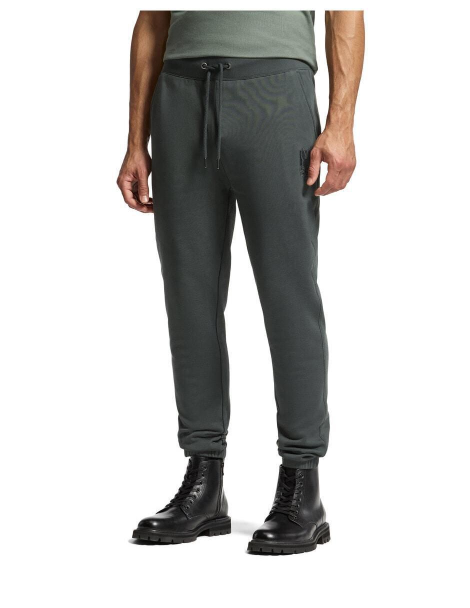 Pants regular con elástico para hombre 5