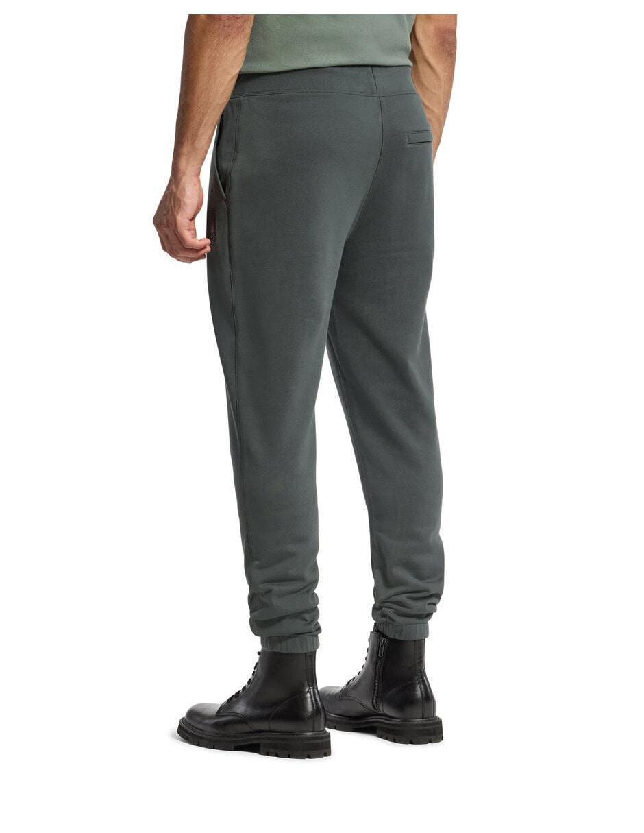 Pants regular con elástico para hombre
