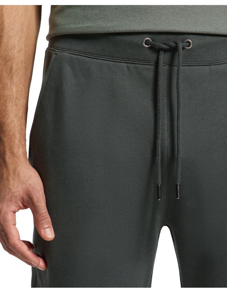 Pants regular con elástico para hombre
