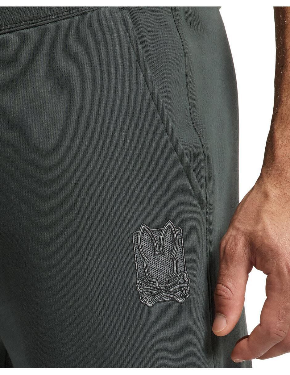 Pants regular con elástico para hombre