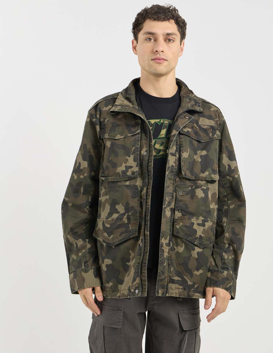 Chamarra cazadora That's It con bolsillos para hombre