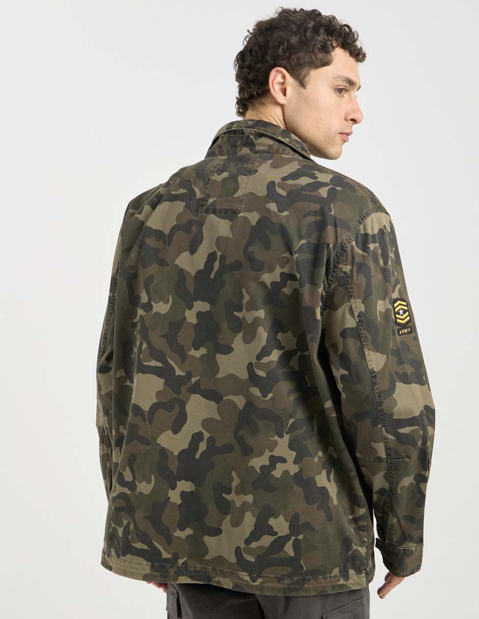 Chamarra cazadora That's It con bolsillos para hombre