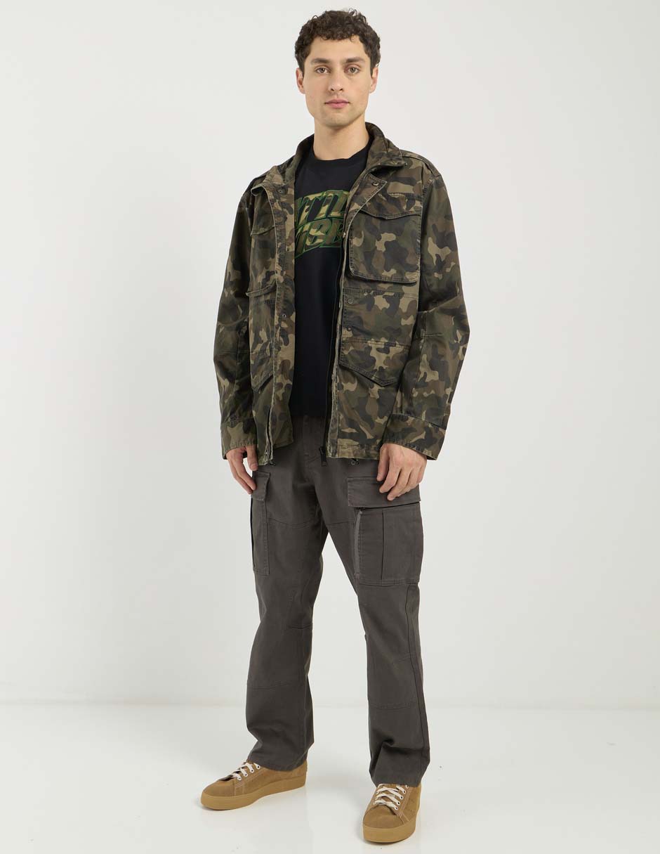 Chamarra cazadora That's It con bolsillos para hombre