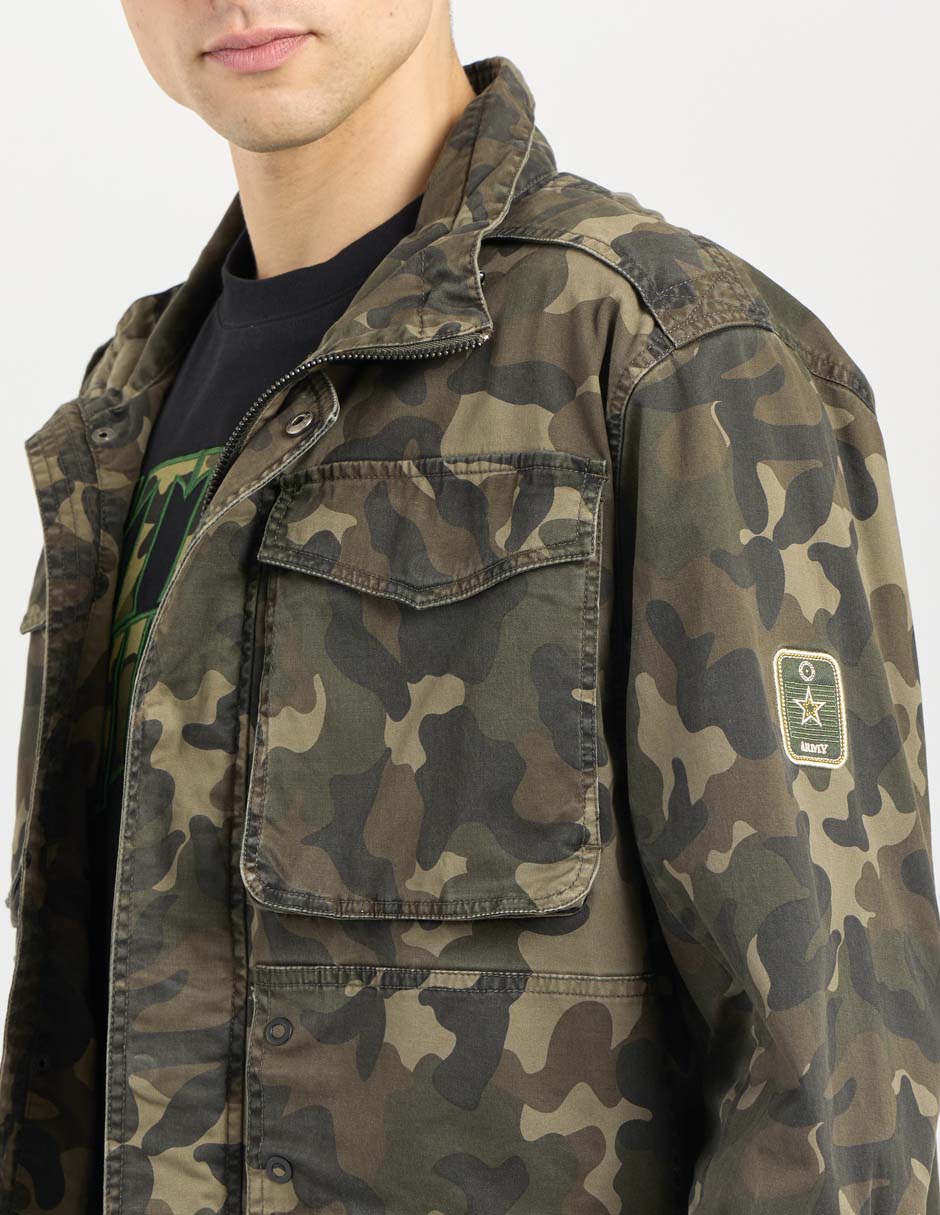 Chamarra cazadora That's It con bolsillos para hombre
