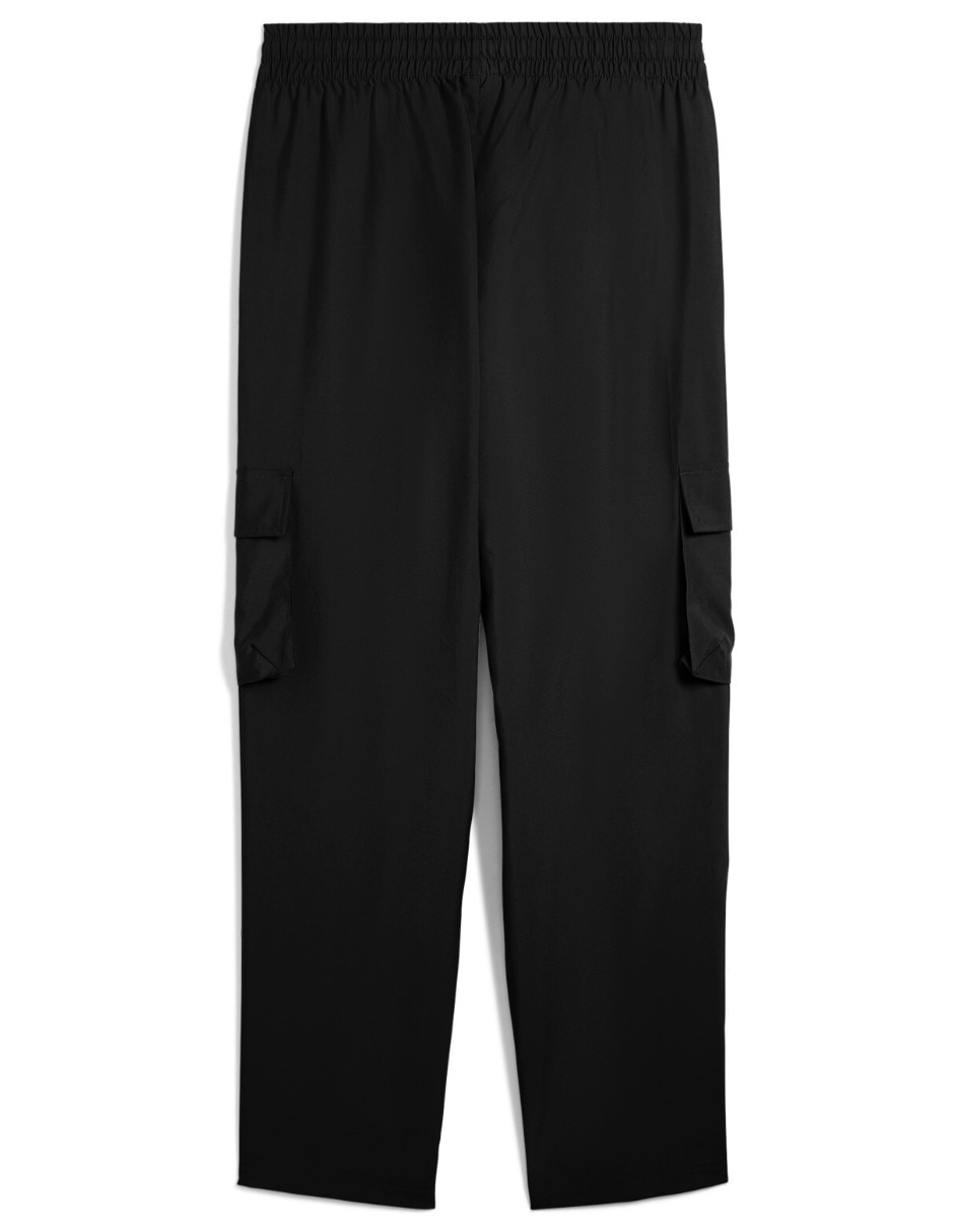 Pants slim con elástico para hombre 2
