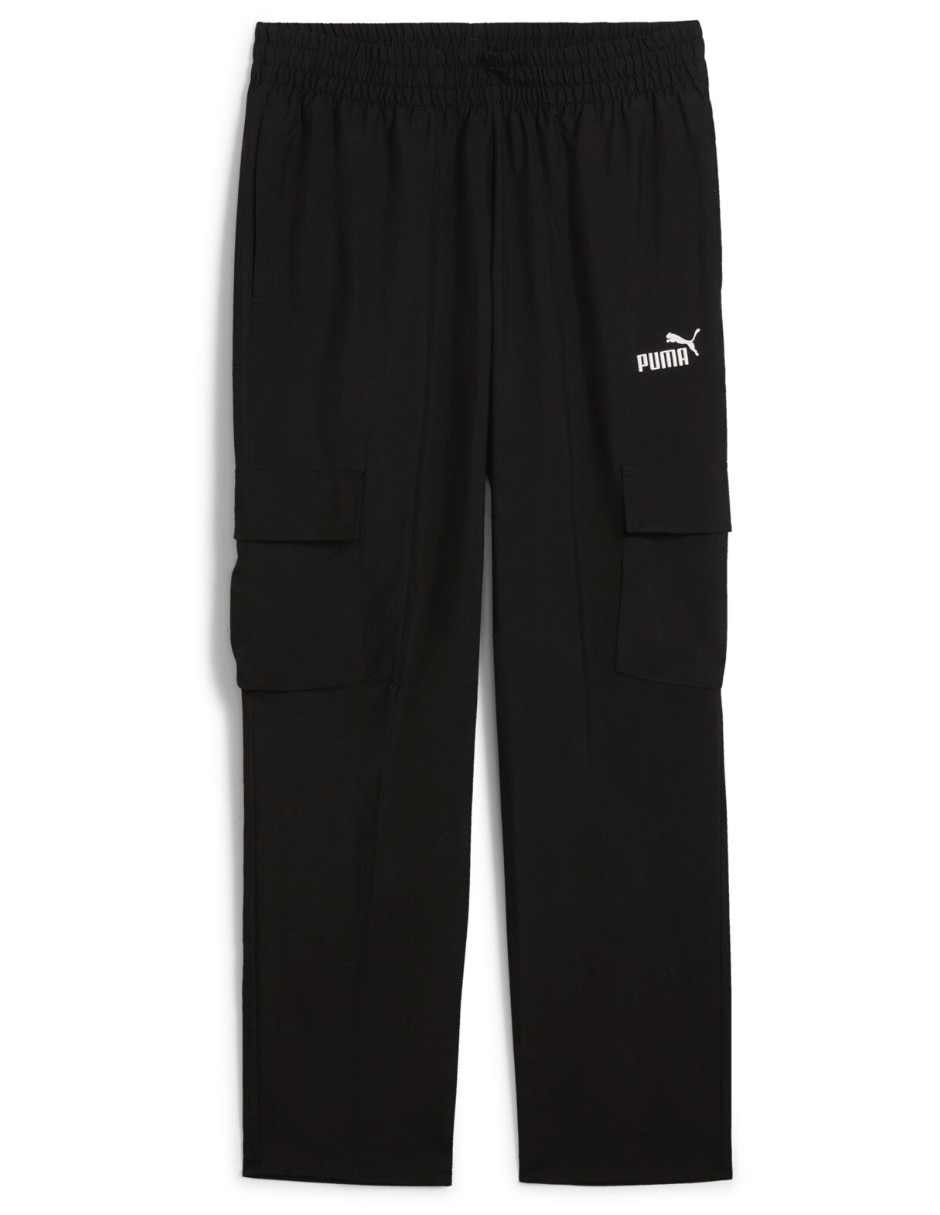 Pants slim con elástico para hombre 5