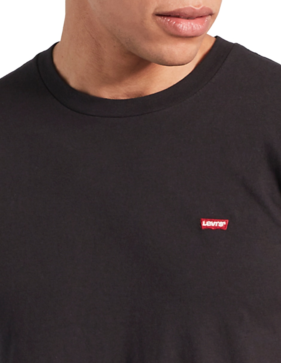 Playera cuello redondo para hombre 3