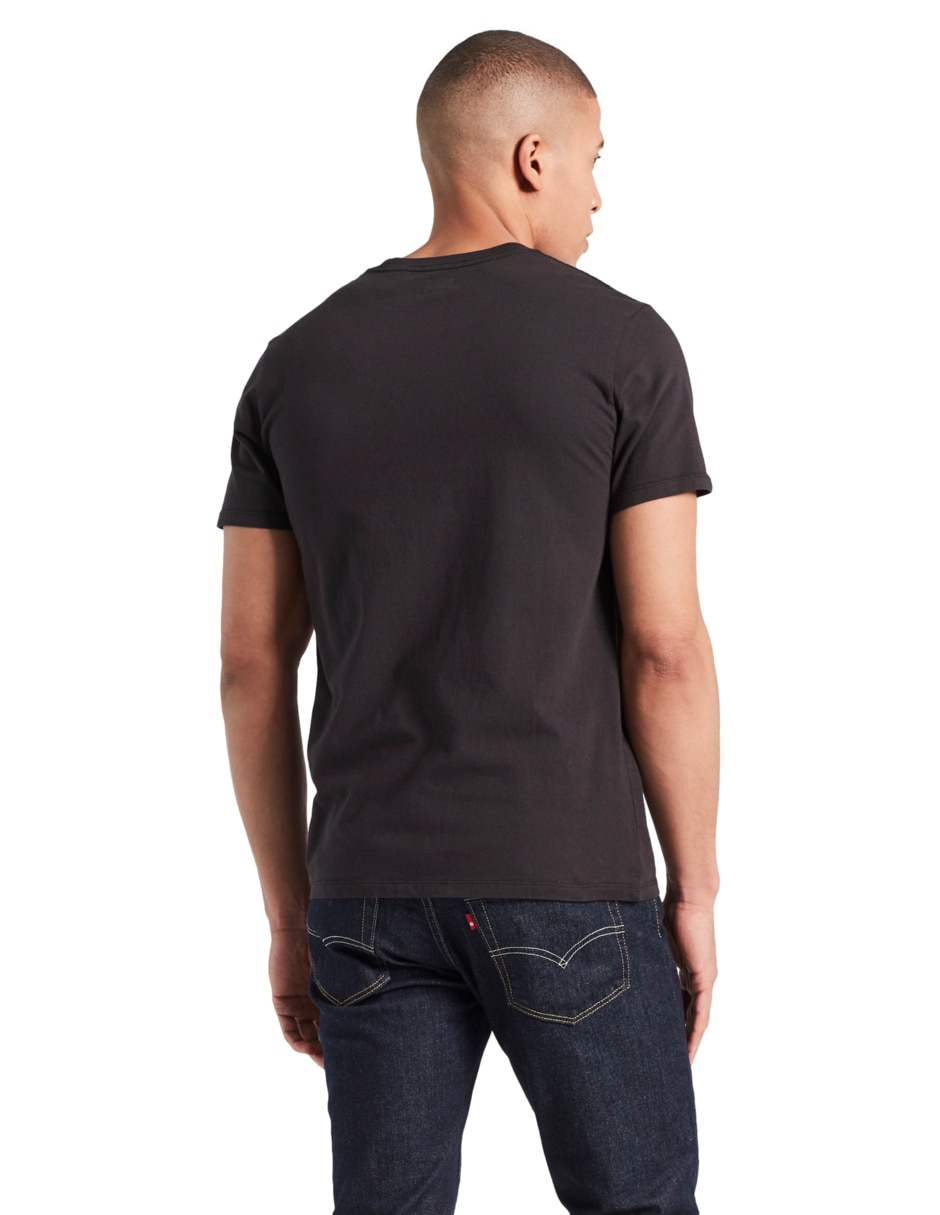 Playera cuello redondo para hombre