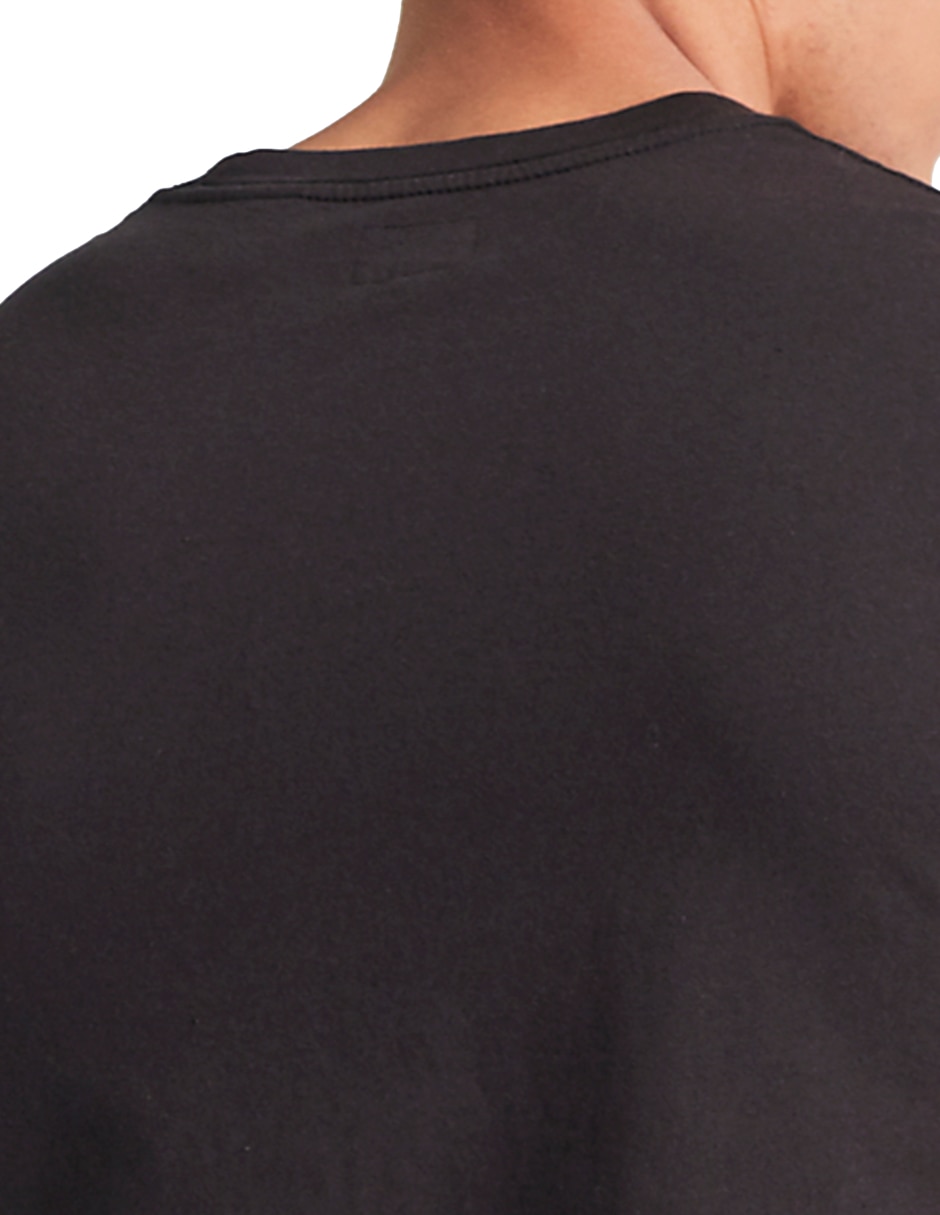 Playera cuello redondo para hombre