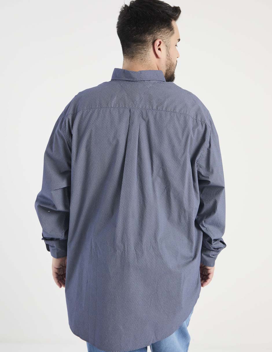 Camisa casual Tommy Hilfiger de algodón manga larga para hombre