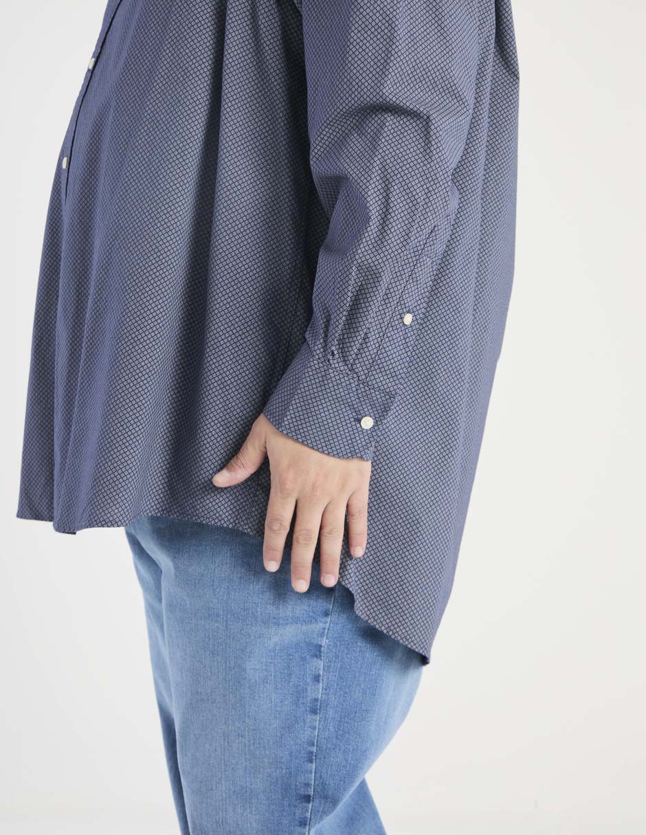 Camisa casual Tommy Hilfiger de algodón manga larga para hombre