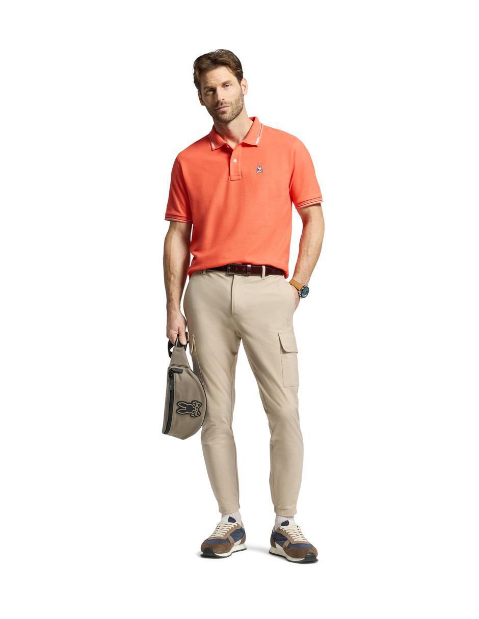 Playera tipo polo Psycho Bunny para hombre