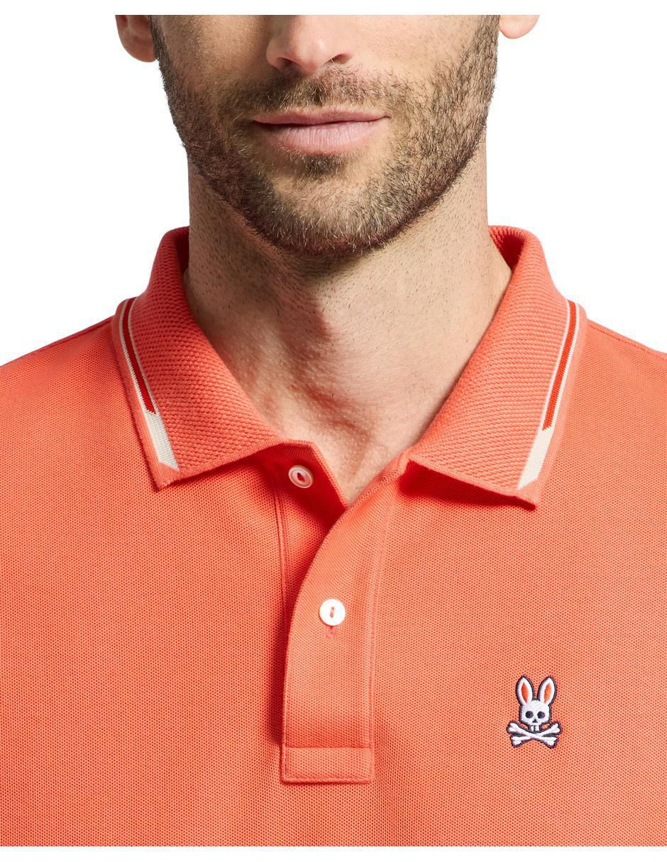 Playera tipo polo Psycho Bunny para hombre