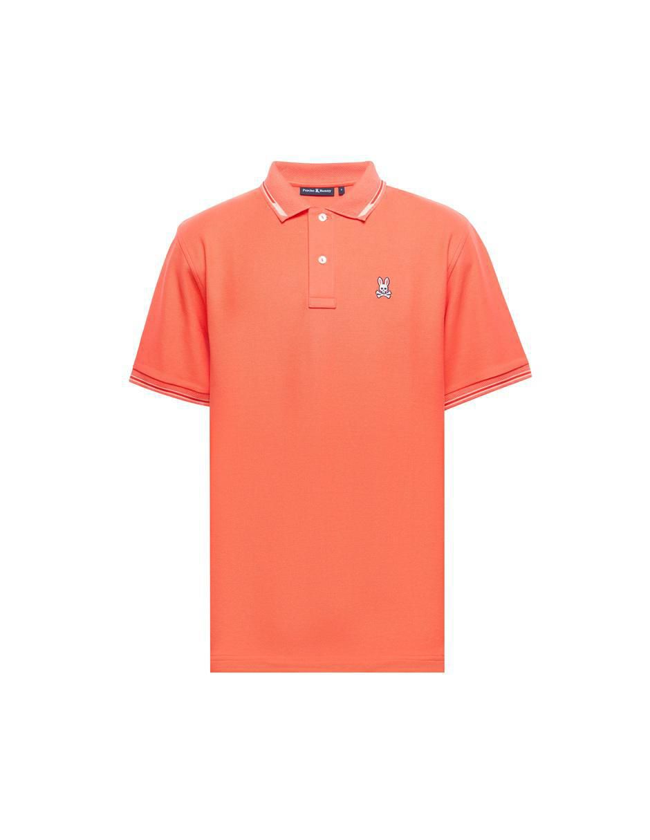 Playera tipo polo Psycho Bunny para hombre