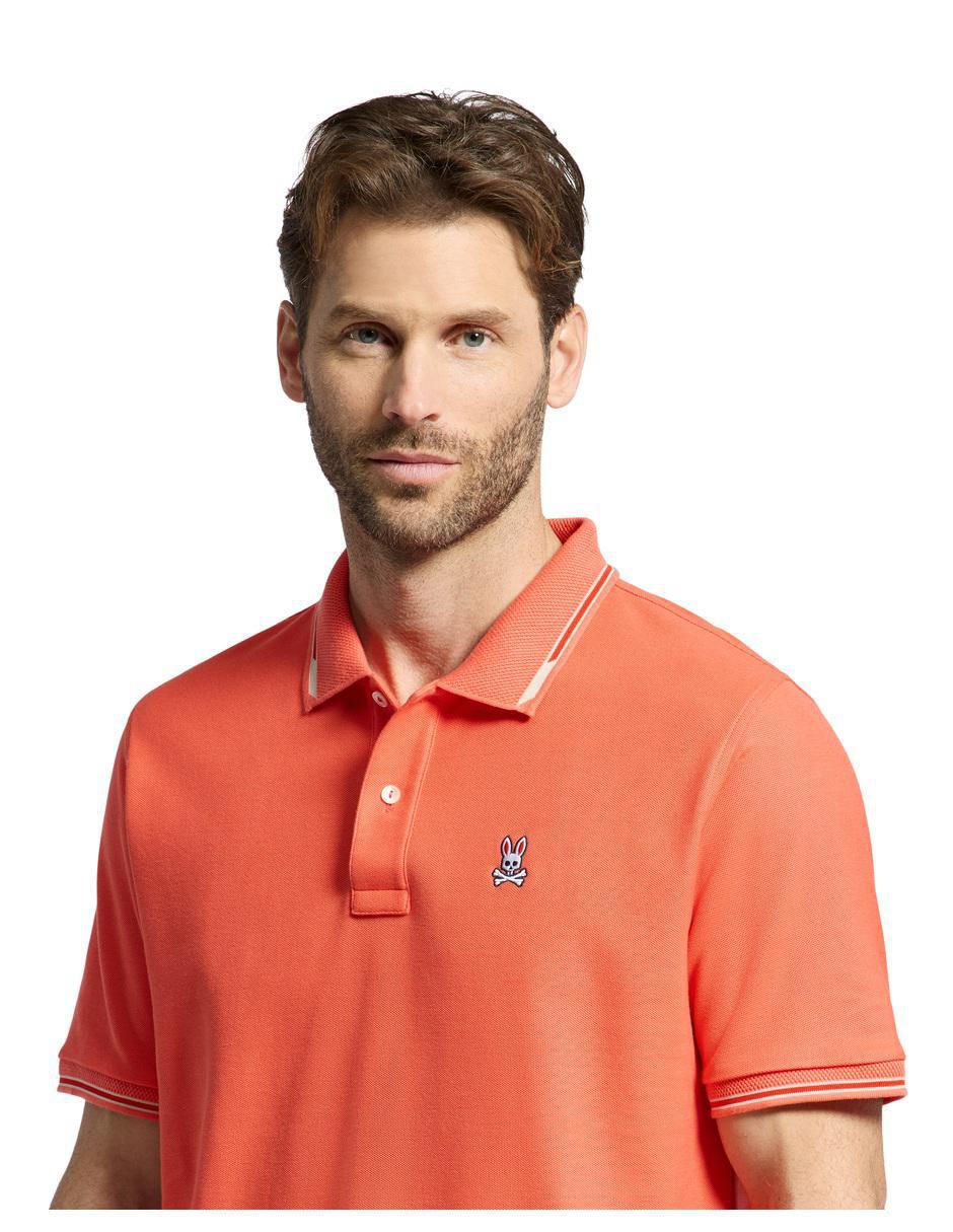 Playera tipo polo Psycho Bunny para hombre