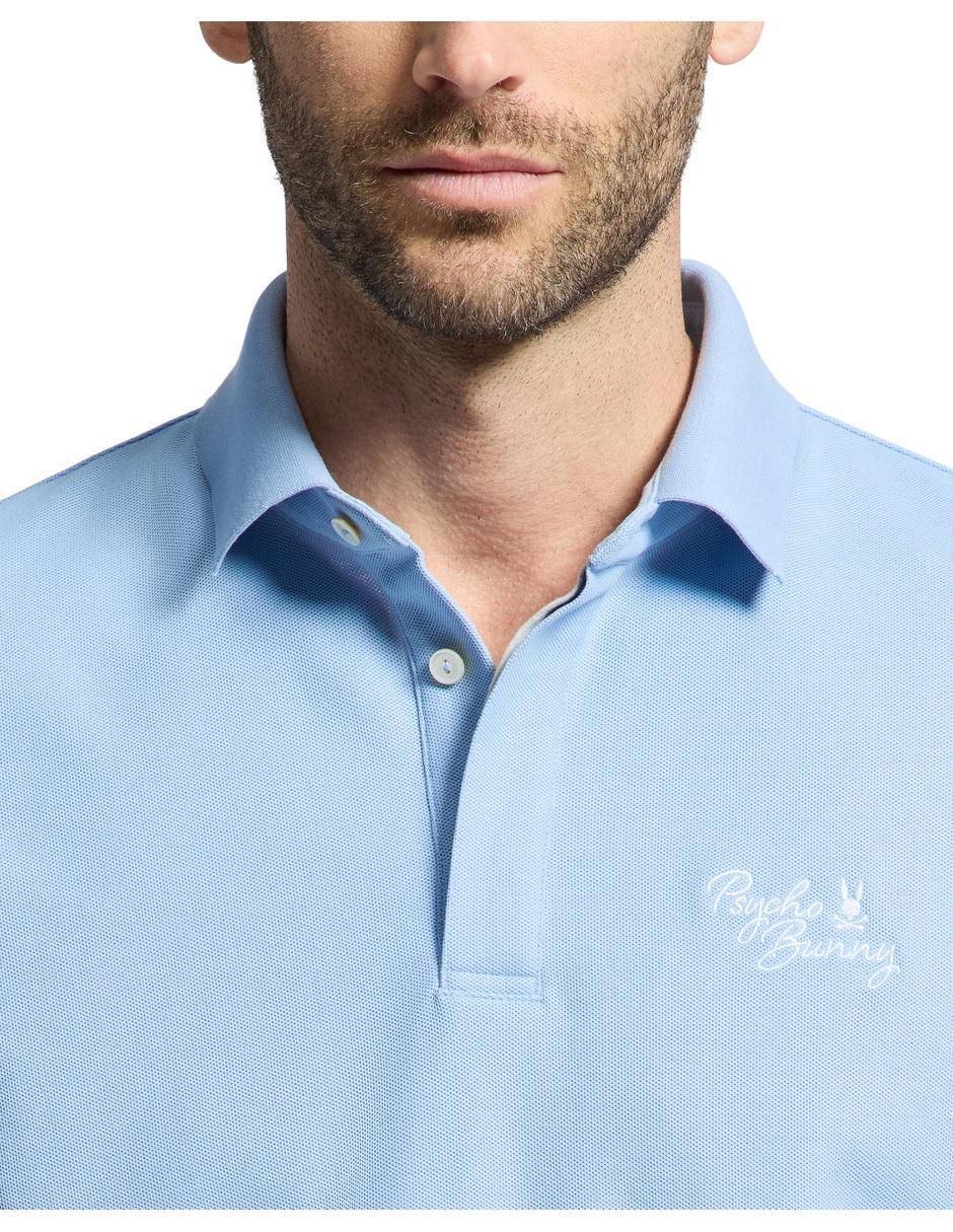 Playera tipo polo Psycho Bunny para hombre