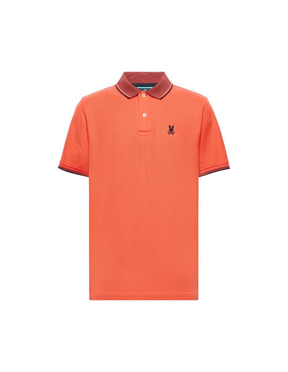 Playera tipo polo Psycho Bunny para hombre
