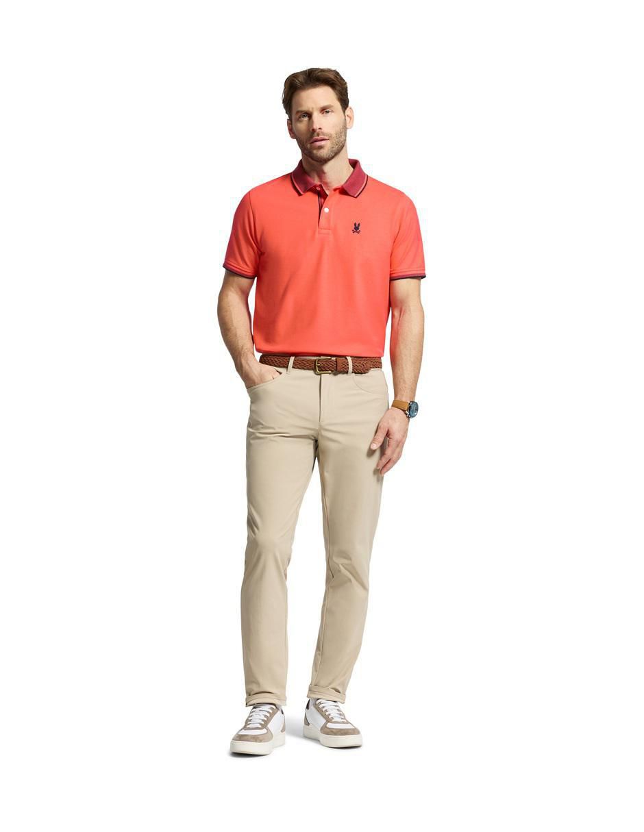 Playera tipo polo Psycho Bunny para hombre