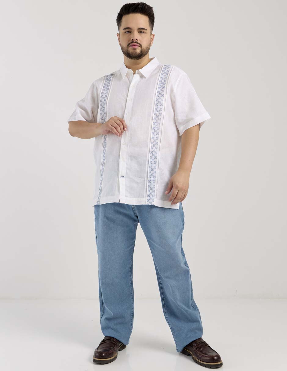Guayabera manga corta Ábito para hombre
