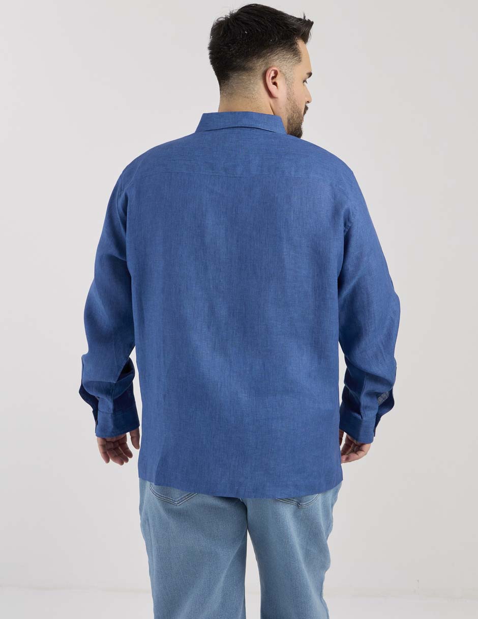 Guayabera manga larga Ábito para hombre
