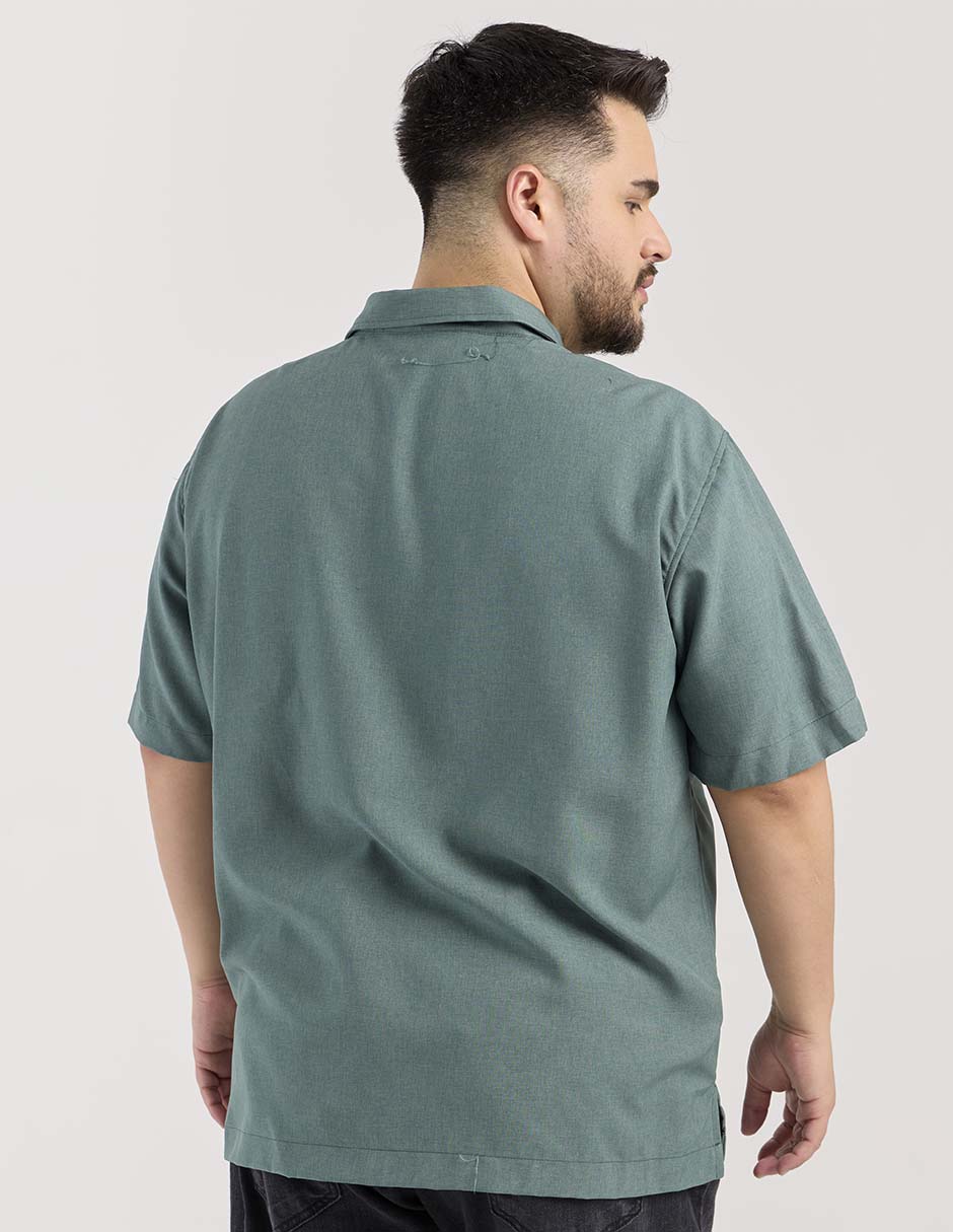 Guayabera manga corta Costavana para hombre