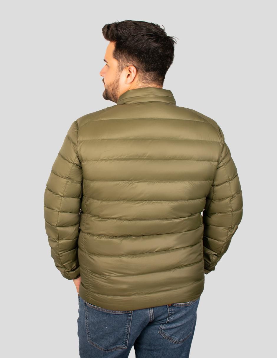 Chamarra acolchada con capucha para hombre 2