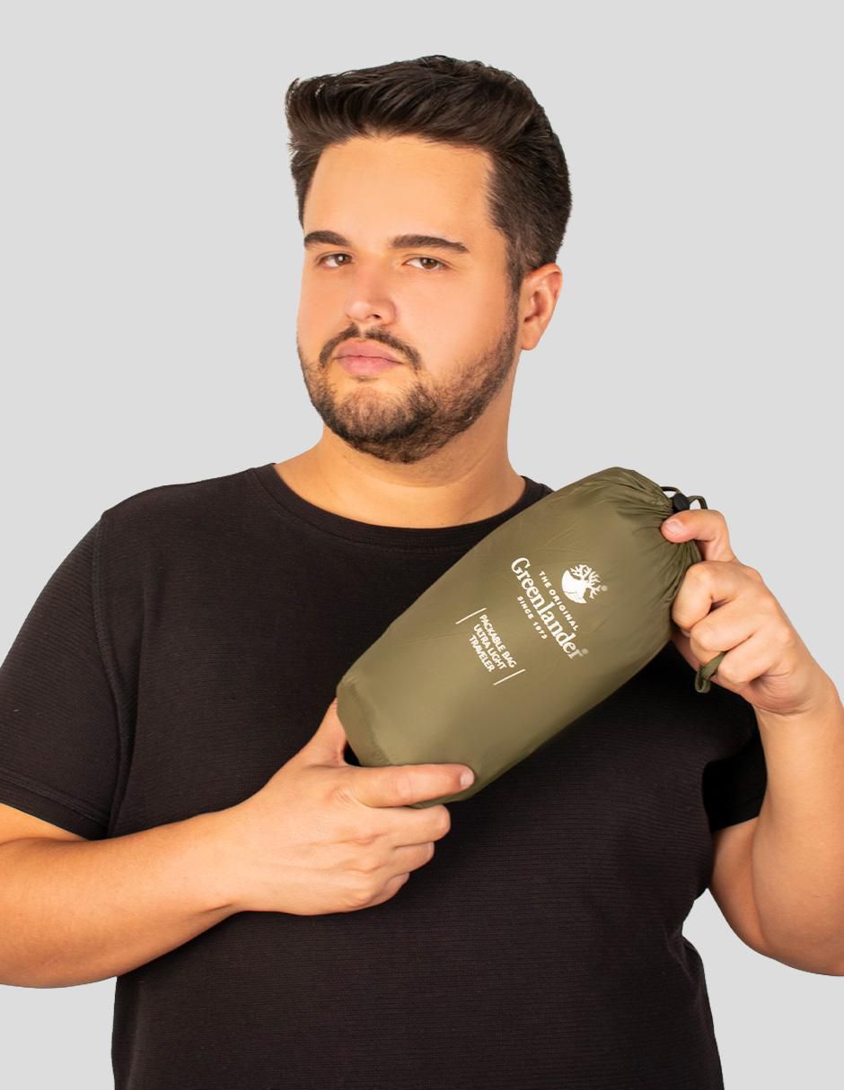 Chamarra acolchada con capucha para hombre 6