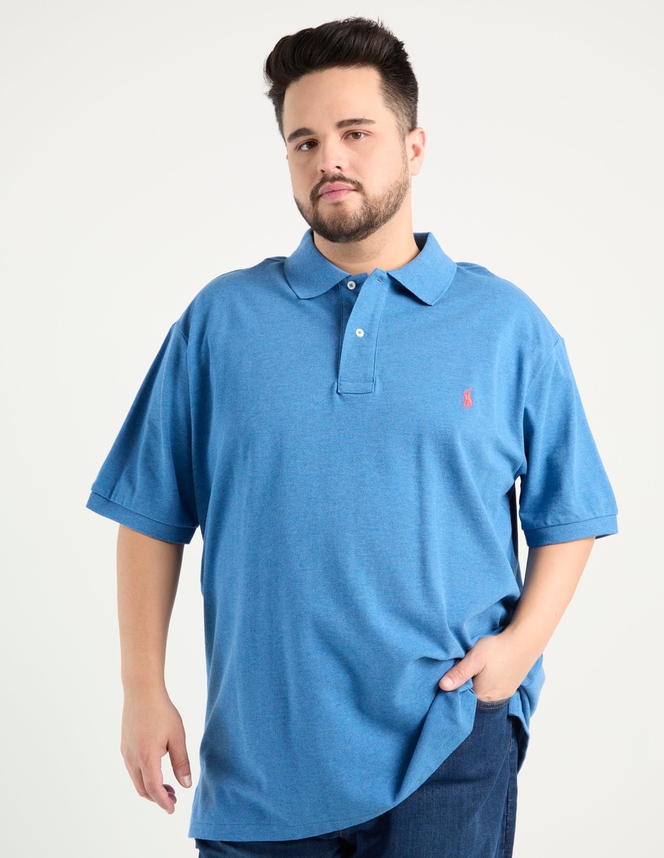 Playera tipo polo para hombre
