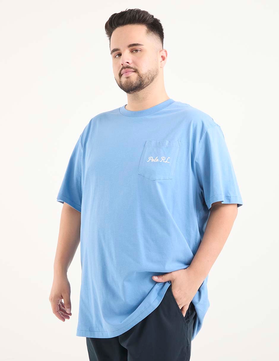 Playera Polo Rl cuello redondo para hombre