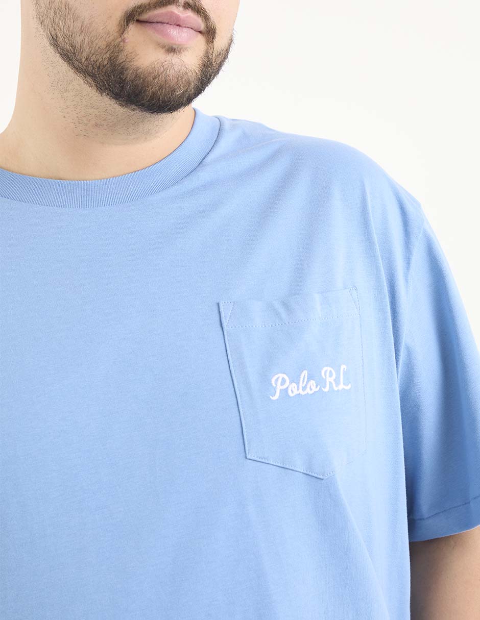 Playera Polo Rl cuello redondo para hombre